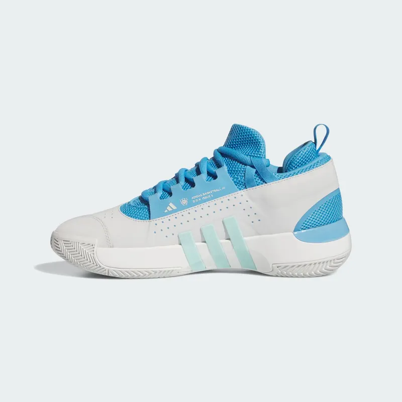 adidas D.O.N. Issue #5 Semi Blue Burst Semi Flash Aqua Crystal White (IE7798)