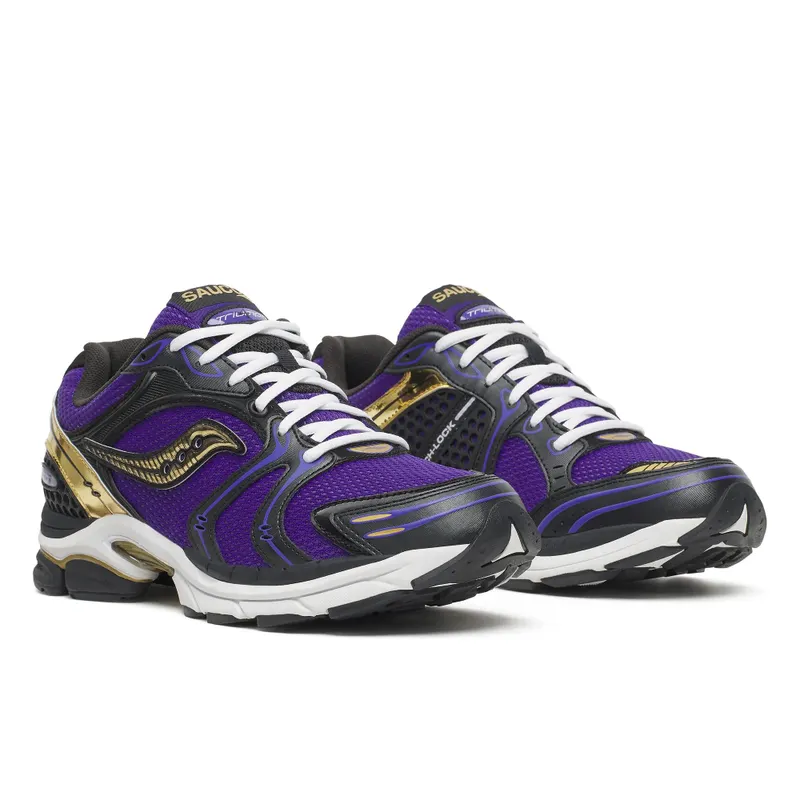 SAUCONY ProGrid Triumph 4 CS “Purple / Gold” (S70805-16)