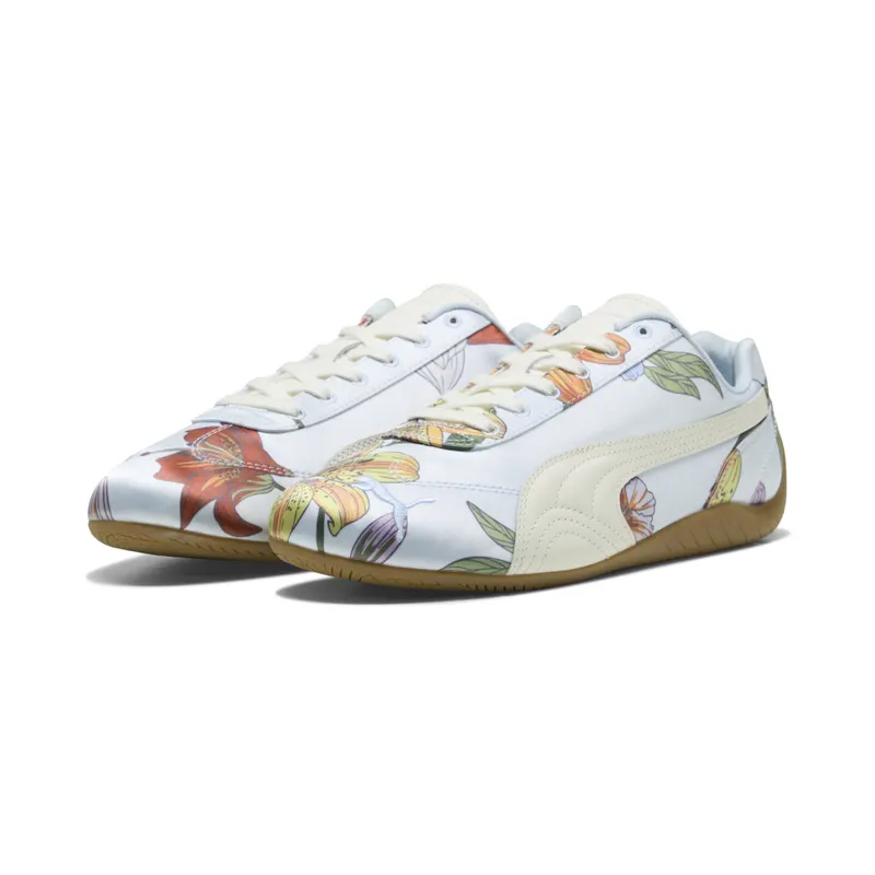 Puma Speedcat Silky “Warm White / Icy Blue” (407840_01)