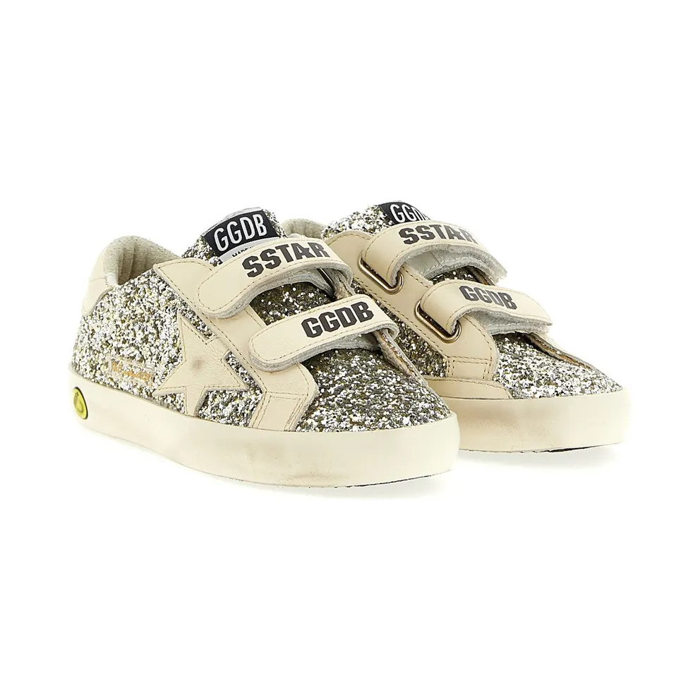 Golden Goose Old School “Silver” (GJF00111F0053146519565195)