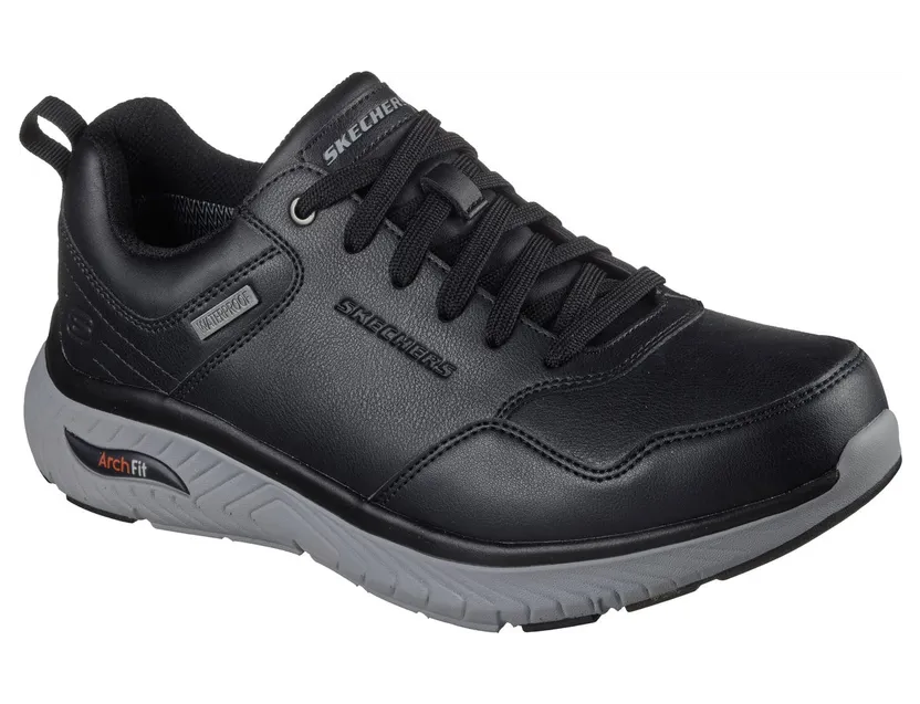 skechers-relaxed-fit 205347_BLK