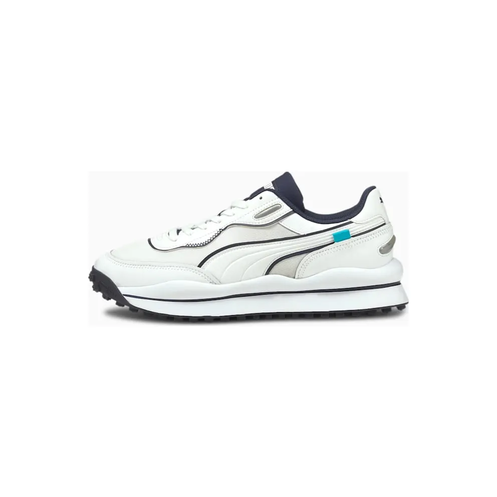 Puma Style Rider JOMO White/Blue (368849-01)