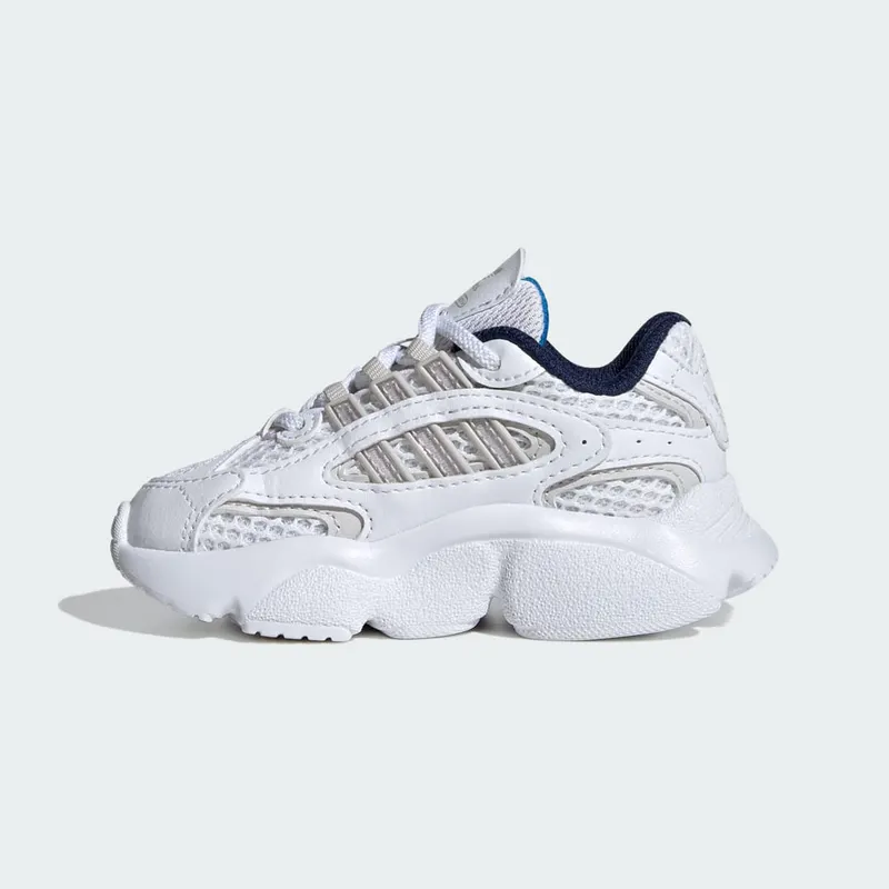 adidas OZMILLEN Elastic Lace Shoes Cloud White / Grey One / Bright Blue (IE5557)