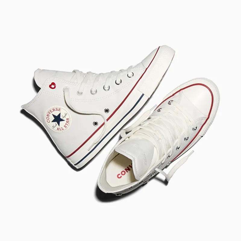 Sneakers Converse Chuck Taylor All Star Valentines Day/ Vintage White/ Egret (A19055C)