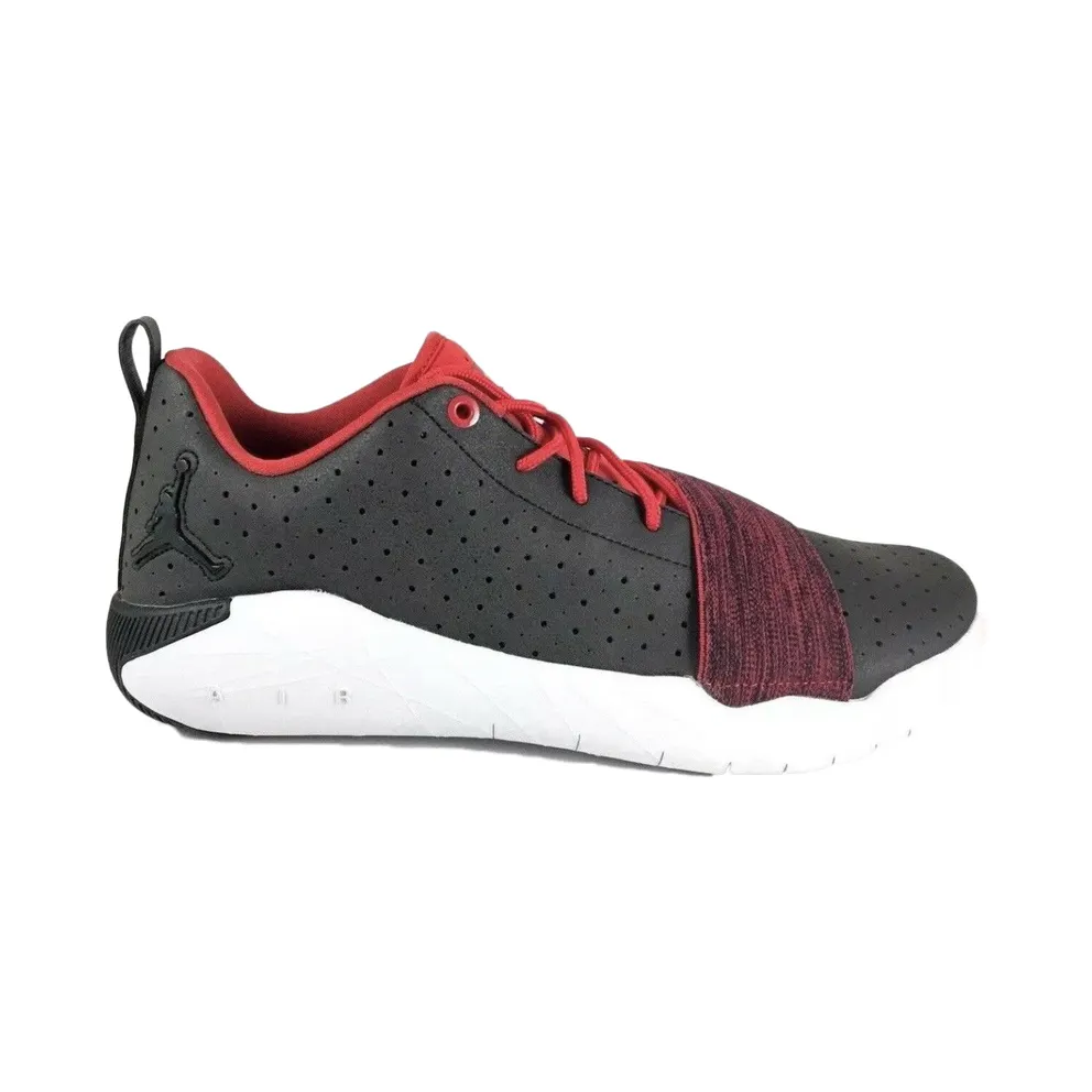 Jordan 23 Breakout Bred Black/Gym Red-Wolf Grey (881449-002)