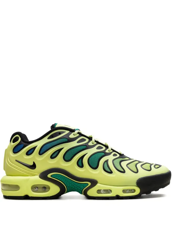 Nike Air Max Plus Drift Light Lemon Twist/Black/Stadium Green sneakers – Yellow (FD4290)
