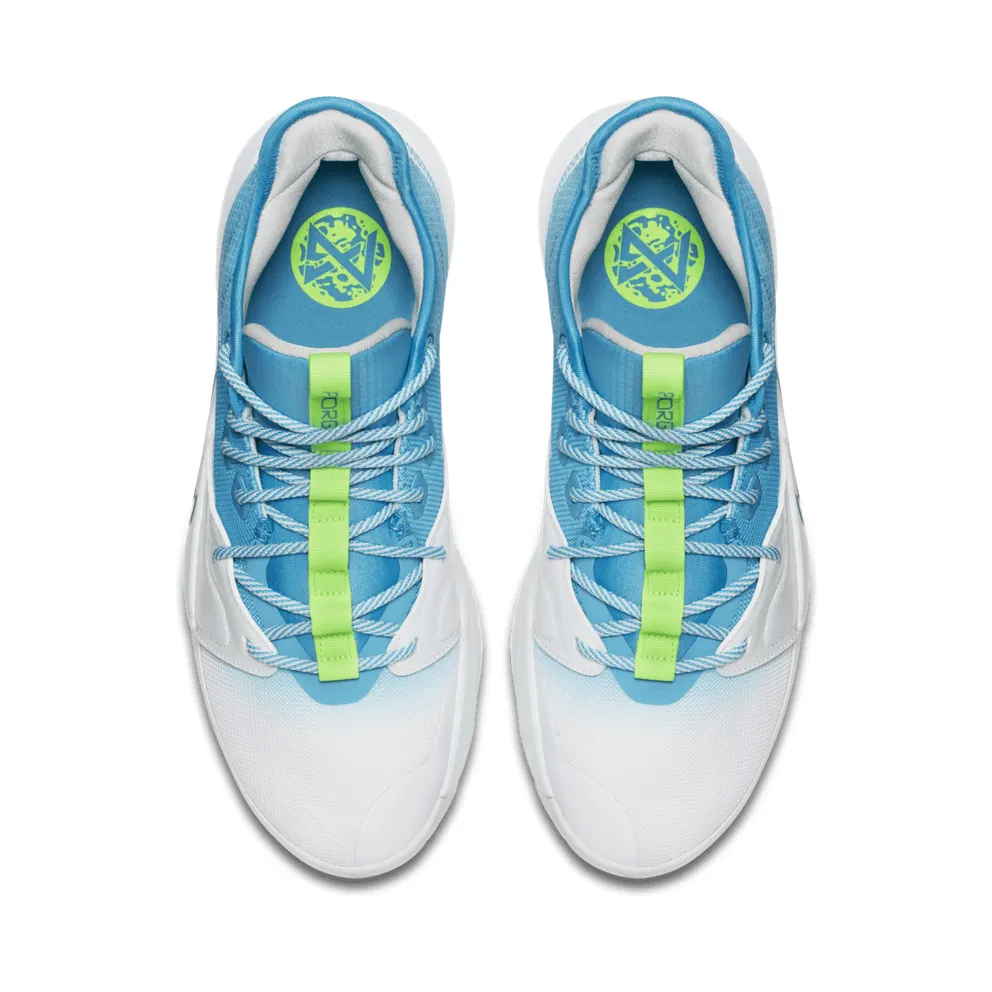 Nike PG 3 Lure Platinum Tint/Platinum Tint-Light Current Blue-Lime Blast (AO2607-005)