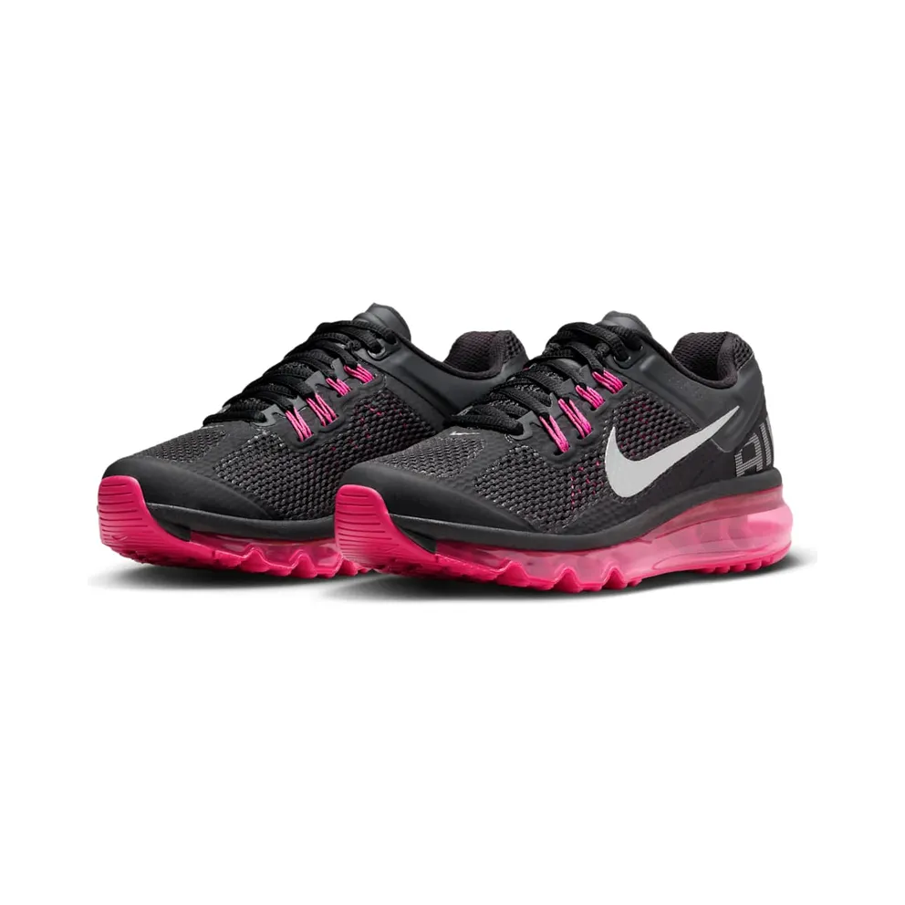 Nike Air Max 2013 GS “Black Fusion Pink” (555753-001)