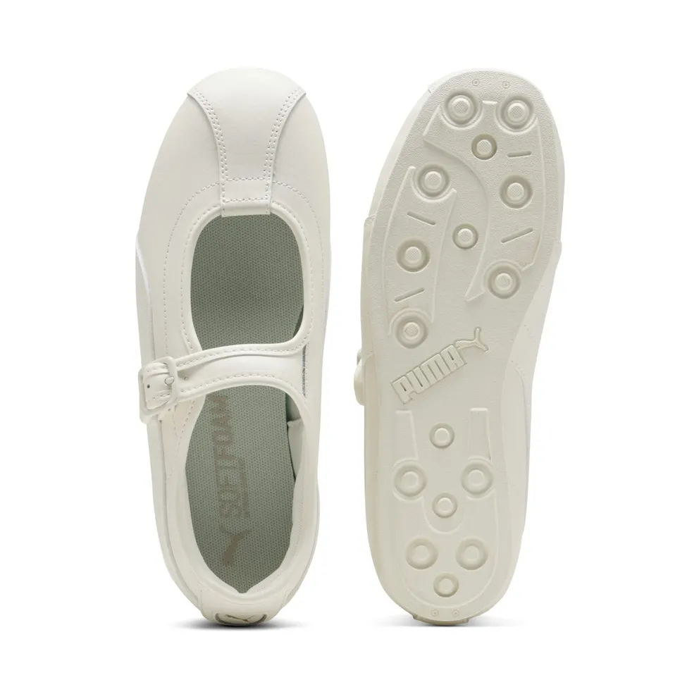 Puma Tacklette “Warm White / Puma Gold / Silver Fog” (408551_02)