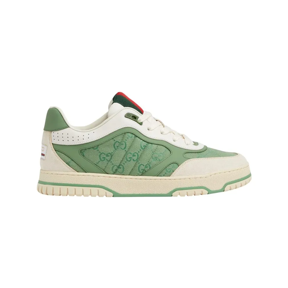 Gucci Re-Web Green GG Canvas (824221 AADJA 9573)