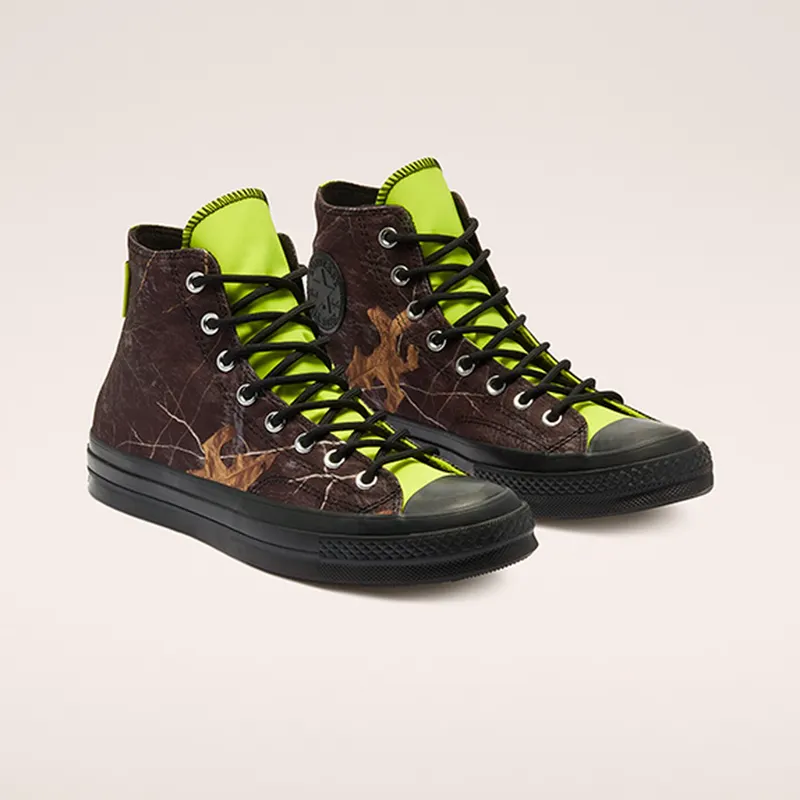 Converse Chuck Taylor All-Star 70s GTX Hi Black Black/Lemon Venom-Egret (169364C)