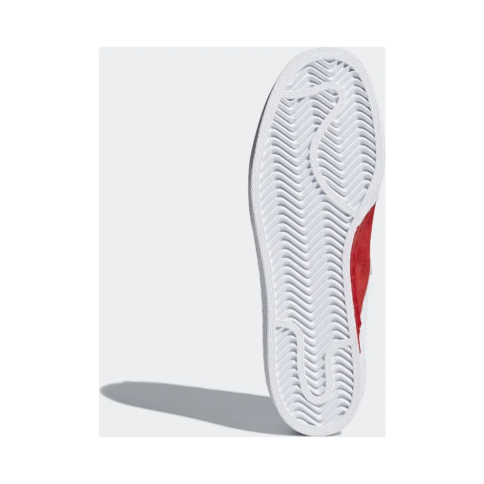 adidas Superstar 80s Valentine’s Day 2018 (W) Footwear White/Footwear White/Scarlet (CQ3009)