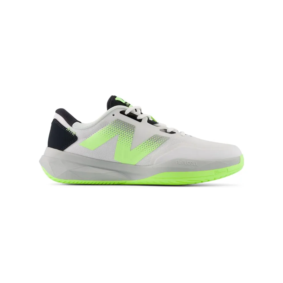 New Balance FuelCell 796v4 White Bleached Lime Glo Black (MCH796W4)