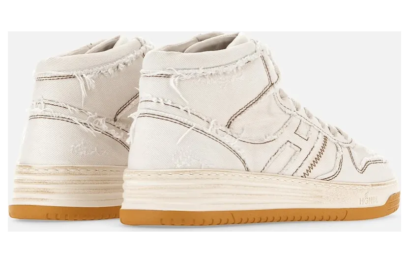 Sneakers Hogan H630 High Top White (GYM6300EY60YJ3B013) (2)