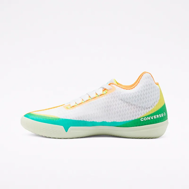 Converse All Star BB Evo Mid ‘Hi-Vis Collection – White Green Glow’ White/Green Glow/Fresh Yellow (169511C)