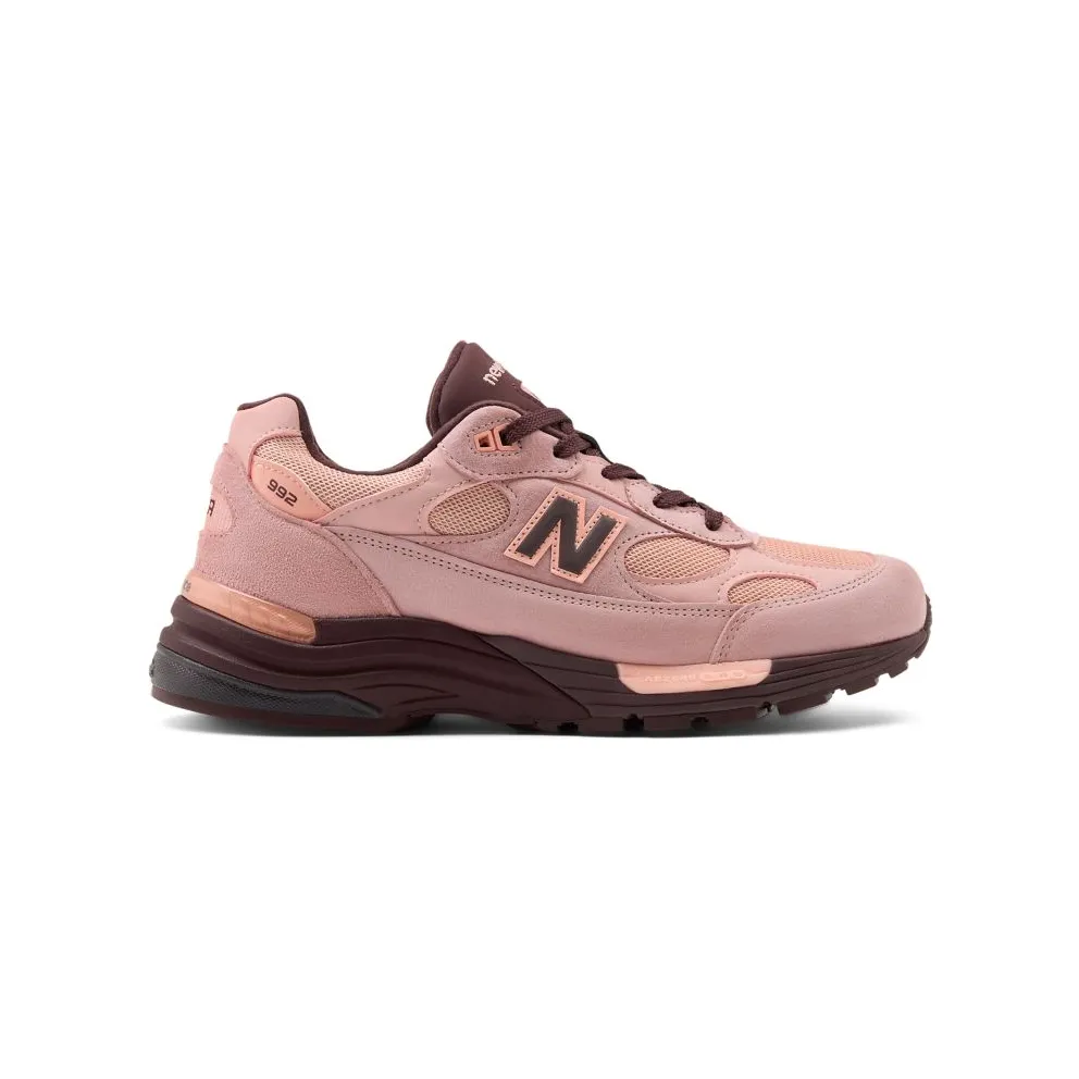 New Balance 992 “Made In USA” “Pink Chalk” (U992PK)