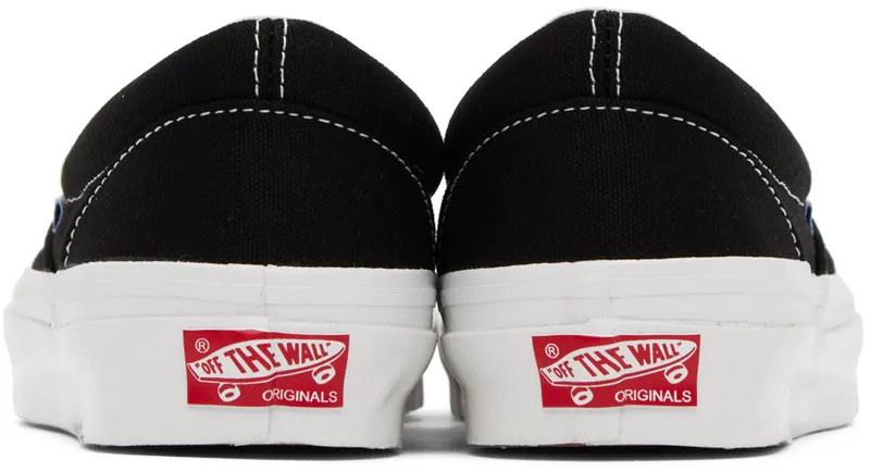 Vans Black OG Classic Slip-On (VN0A45JK1WX1)