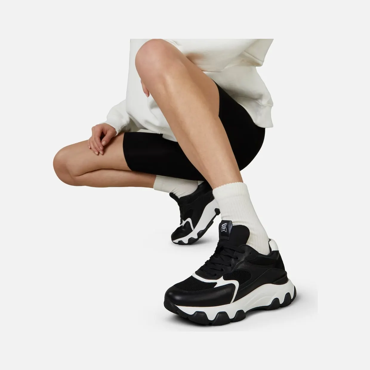 Hogan Hyperactive White Black (HXW5400DG60ONY0002) (5)