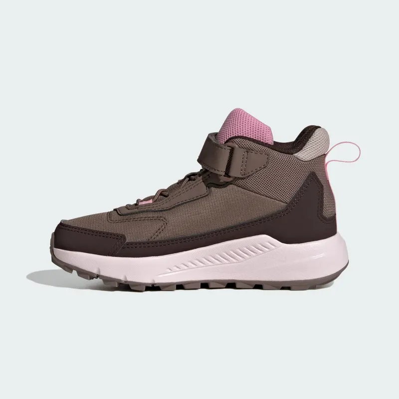 Adidas Terrex Anylander Mid Hikingschoenen Kids Earth Strata / Wonder Taupe / Aurora Coffee (JR9726)