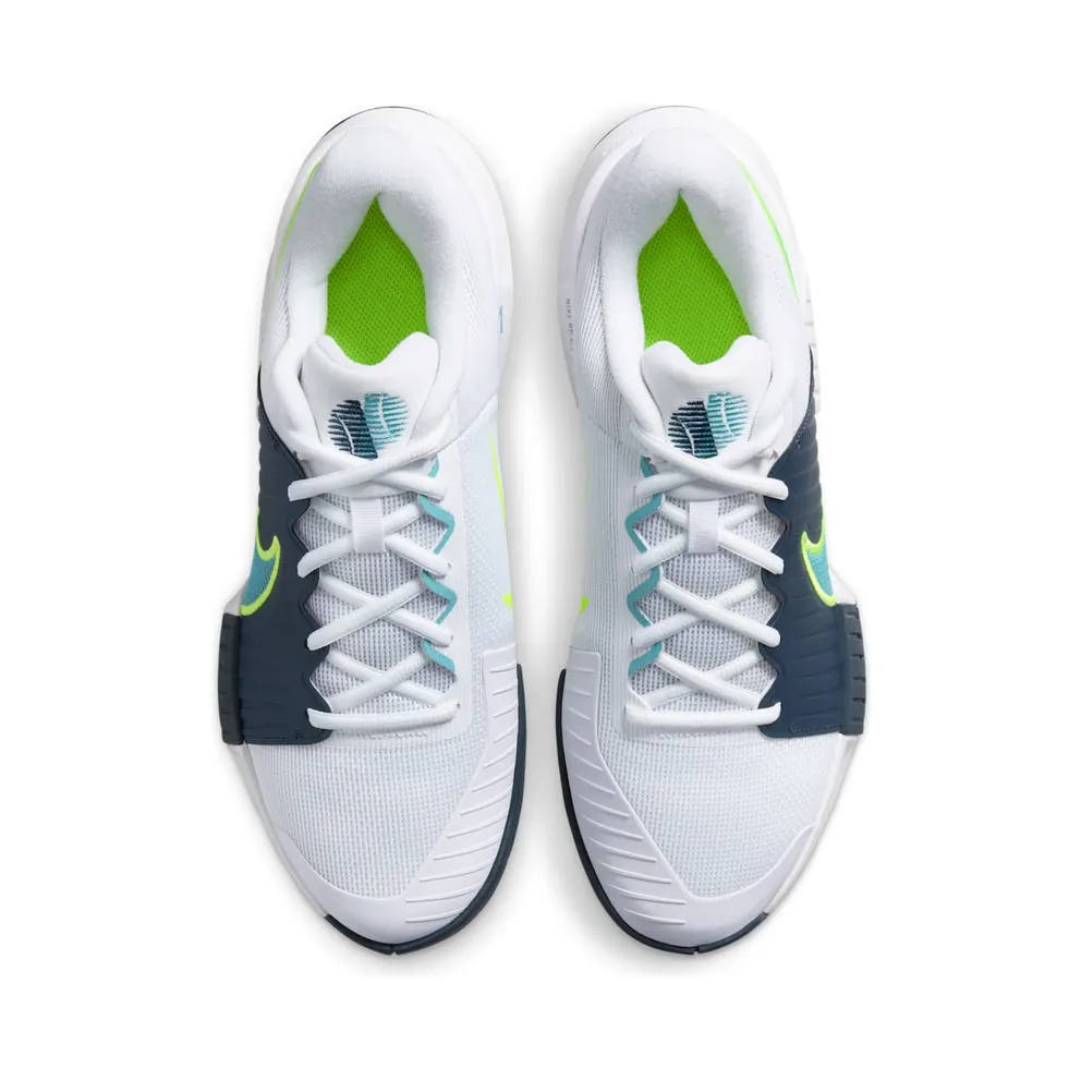 Nike GP Challenge Pro HC White Armory Navy Volt Denim Turquoise (FB3145-103)