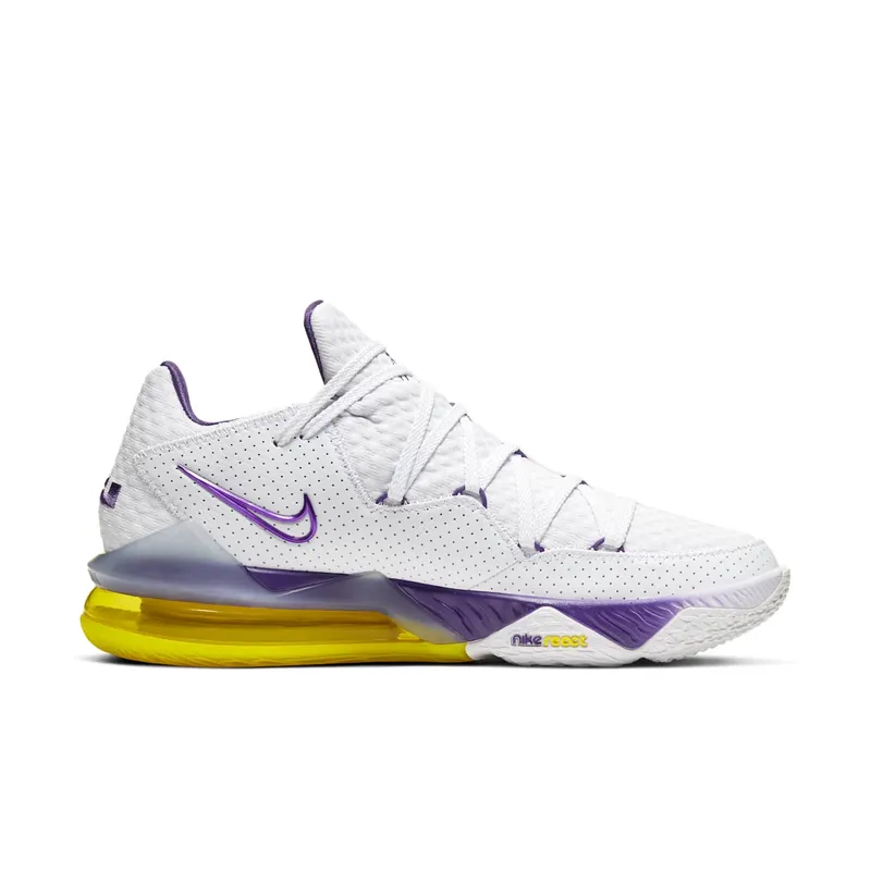 LeBron 17 Low Basketball White (CD5007-102)