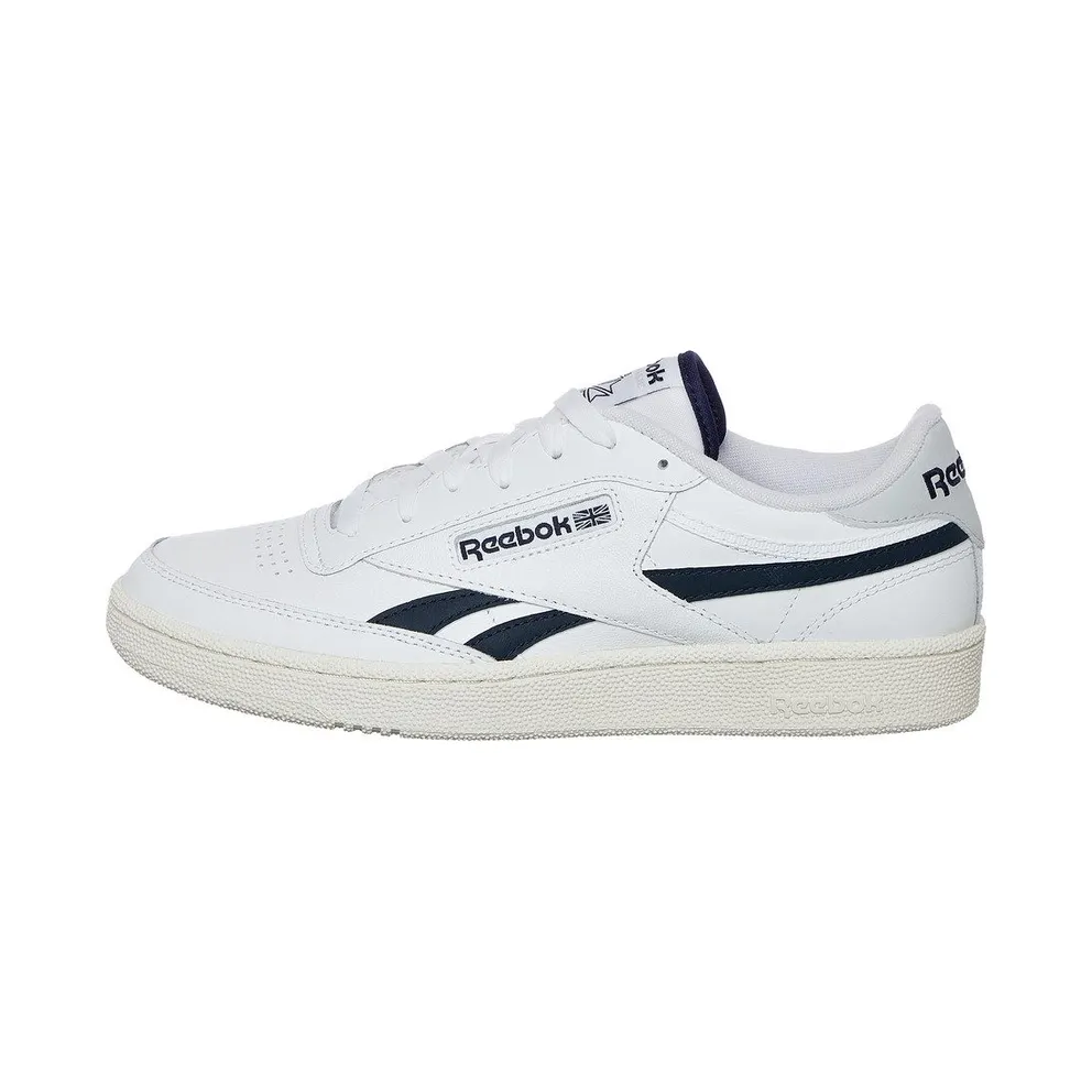 Reebok Club C – “White Vector Navy” (100074211)