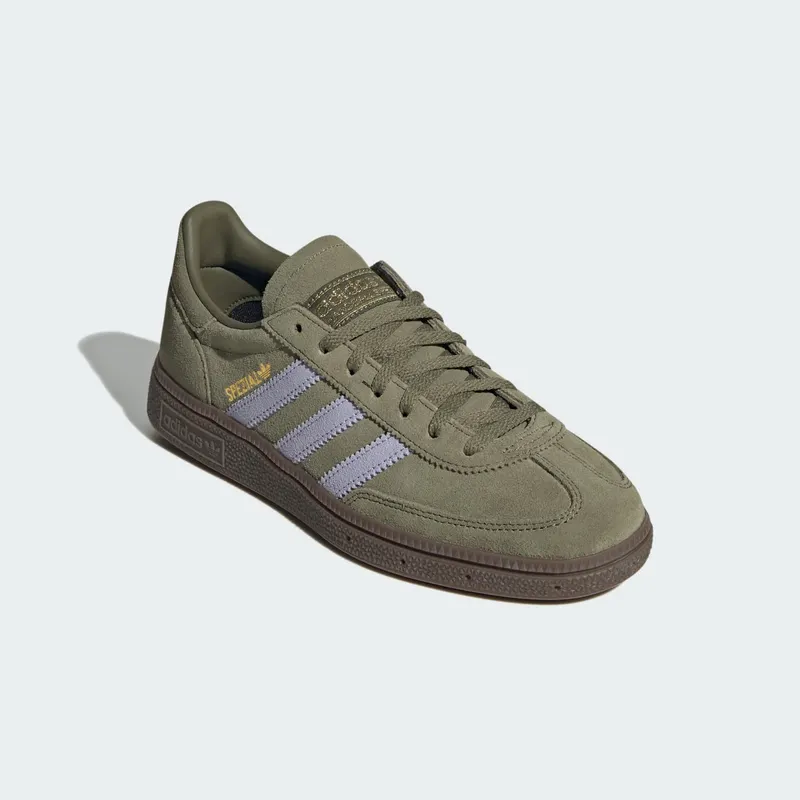 Adidas Handball Spezial Focus Olive / Violet Tone / Gum (JI2650)