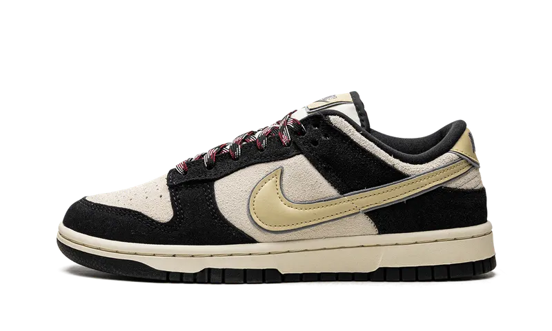 Nike DUNK LO LX MNS “Black / Cream Suede” (DV3054-001)