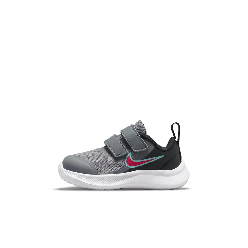 Nike Star Runner 3 Baby & Toddler Grey 50% Sustainable Materials (DA2778-008)