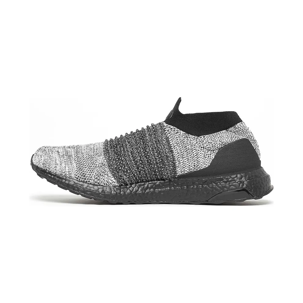 adidas Ultra Boost Laceless Mid Black Oreo (BB6137)