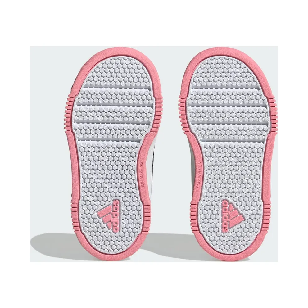 Adidas Tensaur Hook and Loop Shadow Navy / Lucid Pink / Bliss Pink (ID2312)