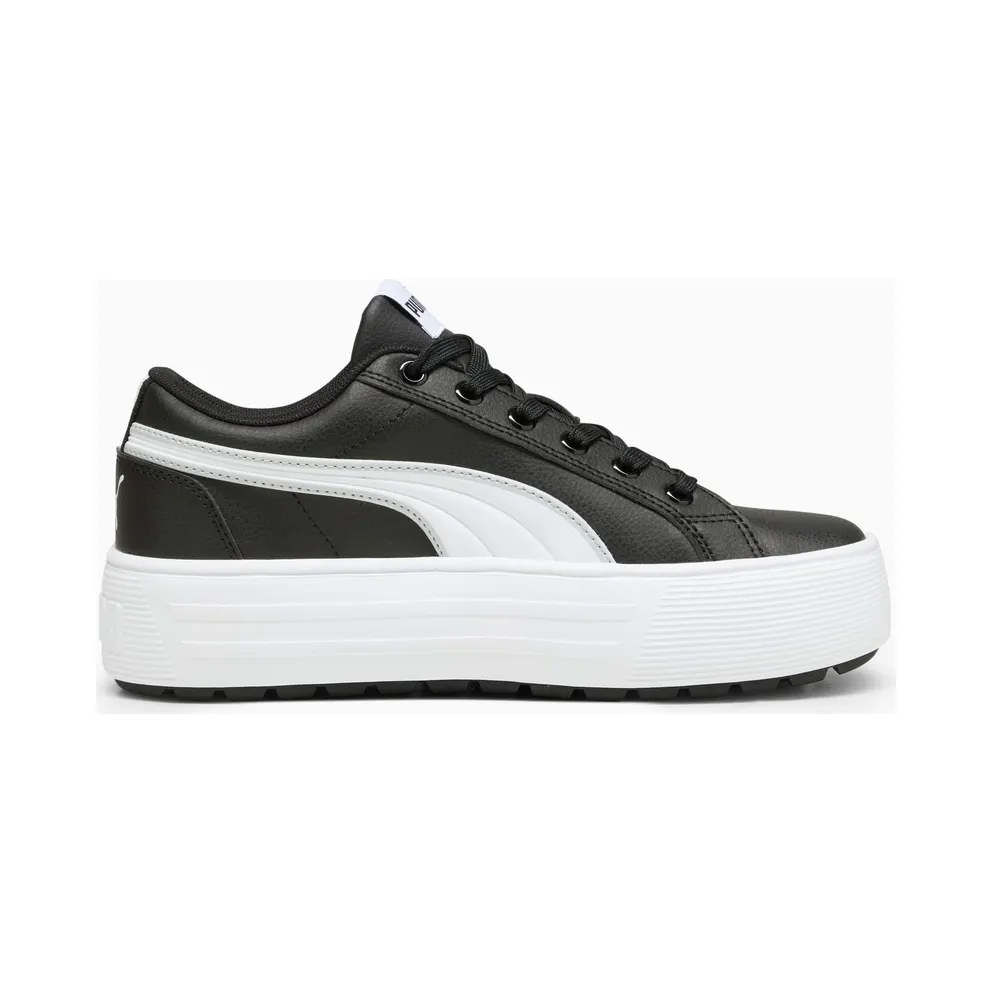 Puma Kaia 2.0 damessneakers White/Black/Grey (392320-01)