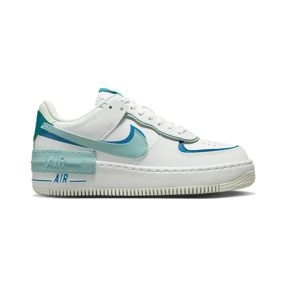Nike Air Force 1 Low Shadow White Blue Whisper (DZ1847-101)
