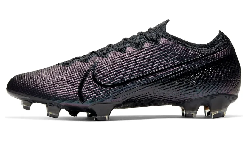 Nike Mercurial Vapor 13 Elite FG Cleat Black