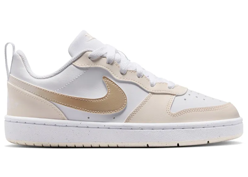 Nike Court Borough Low White Chalk Shimmer (IR5462-100)