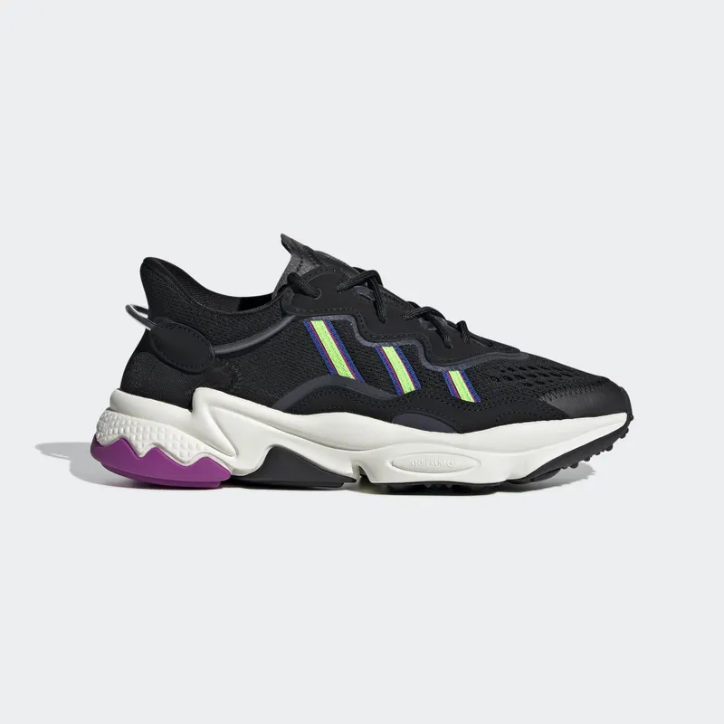 adidas Ozweego Vivid Pink (W) Core Black/Solar Green/Vivid Pink (EF4291)