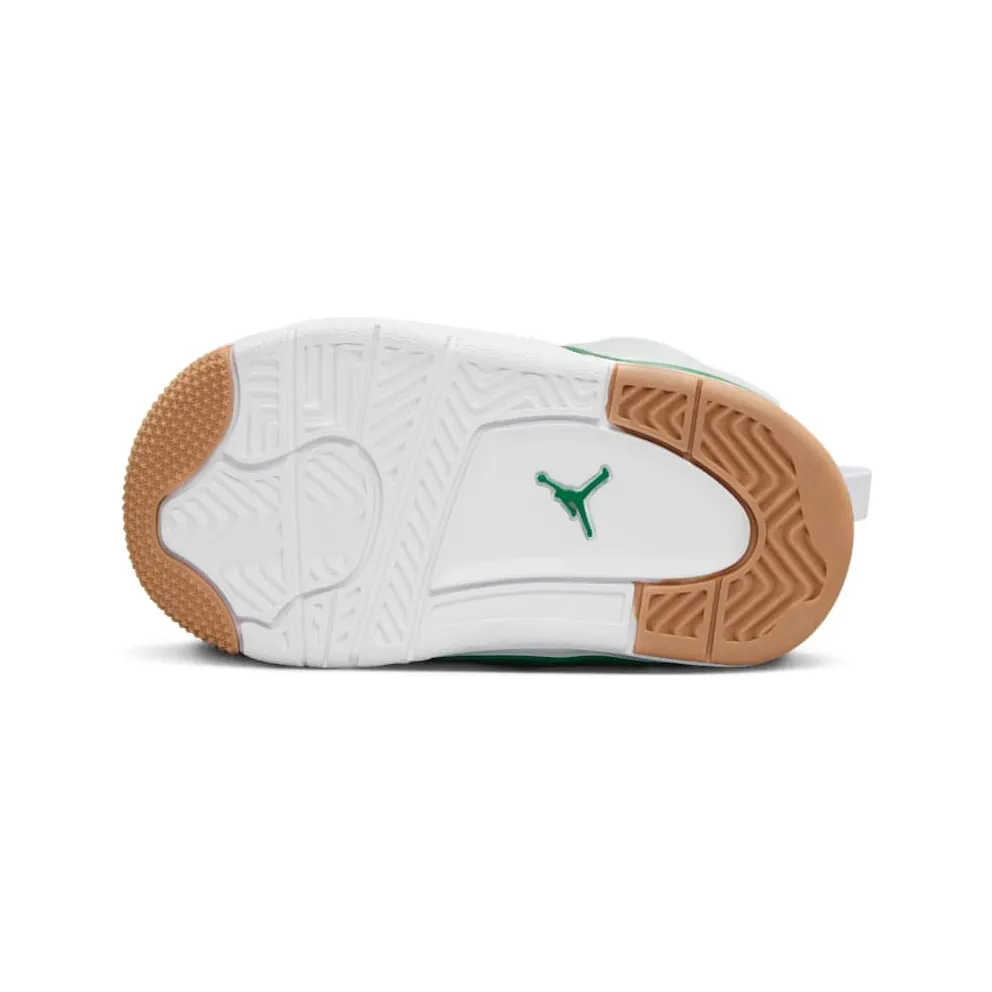 Jordan 4 RM TD “White / Neutral Grey / Wolf Grey / Pine Green” (FQ7937-103)