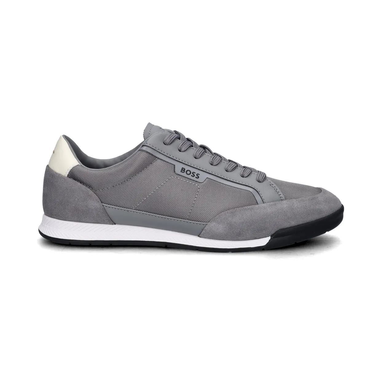Hugo Boss Boss mit Wildledereinsätzen “Black” (50568486) (3)