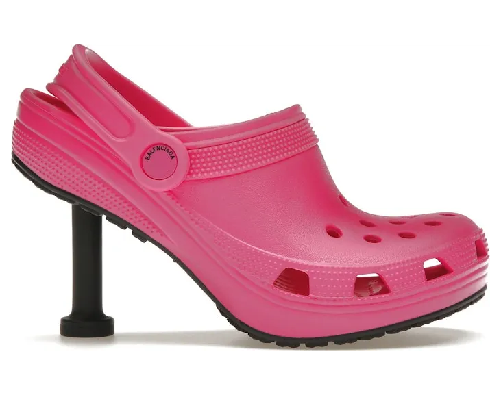 Balenciaga x Crocs Madame 80MM Pink (W) (677390W1S8E5300)