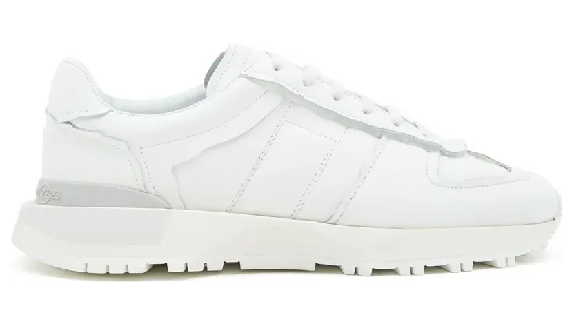 Maison Margiela 50-50 low-top sneakers – Wit (S57WS0473P5340)