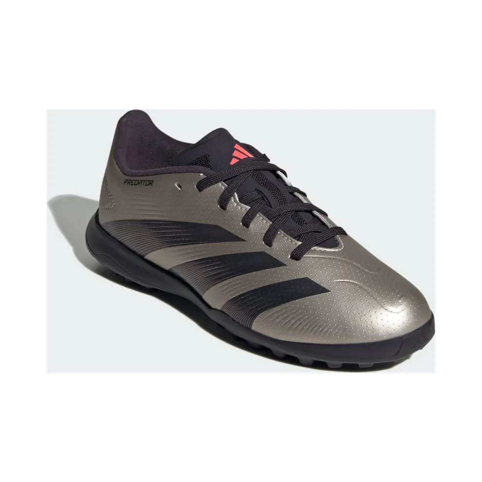 adidas Predator League Turf Platinum Metallic Aurora Black Turbo (IF6414)