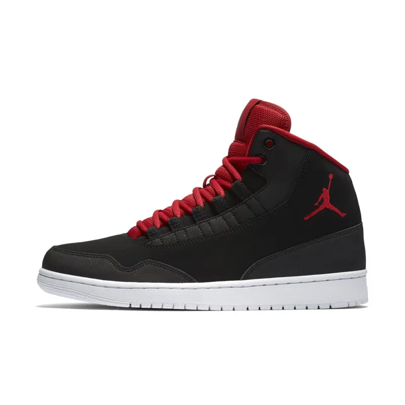 Jordan Executive Black/Gym Red-Gym Red-White (820240-001)