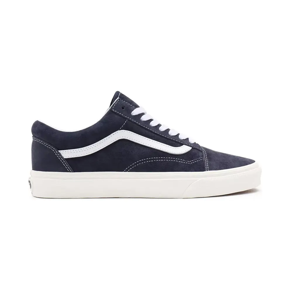 Vans Old Skool Pig Suede Parisian Night / Snow White (VN0A38G19G51)