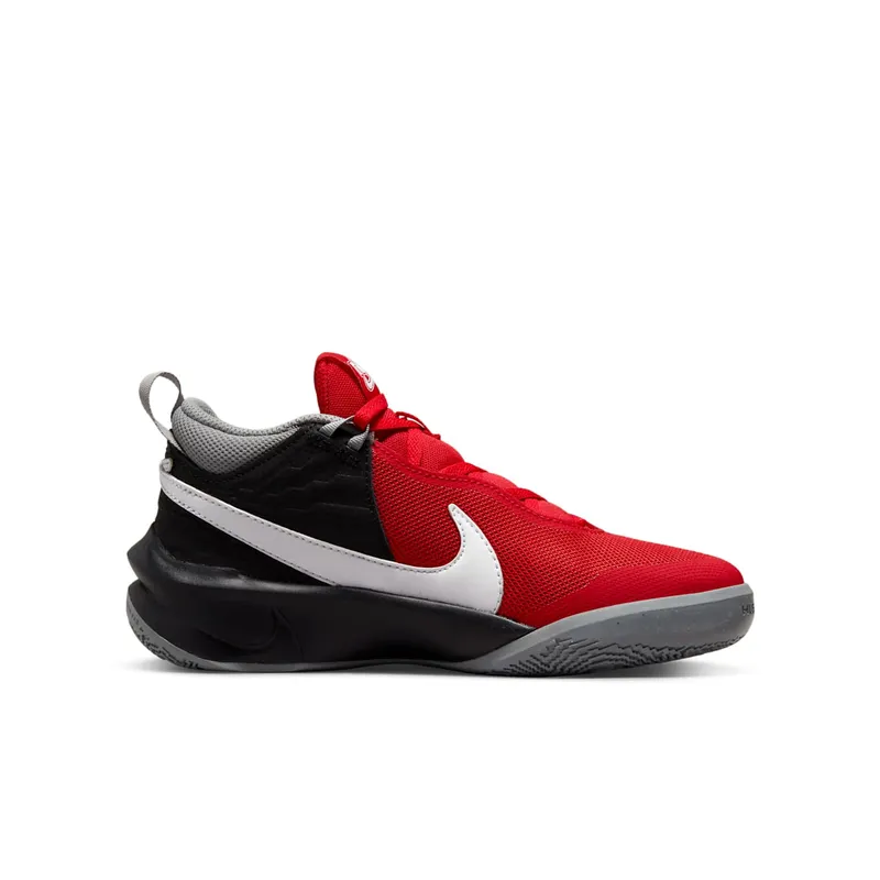 Nike Team Hustle D 10 Older Kids’ Basketball Red (CW6735-607)
