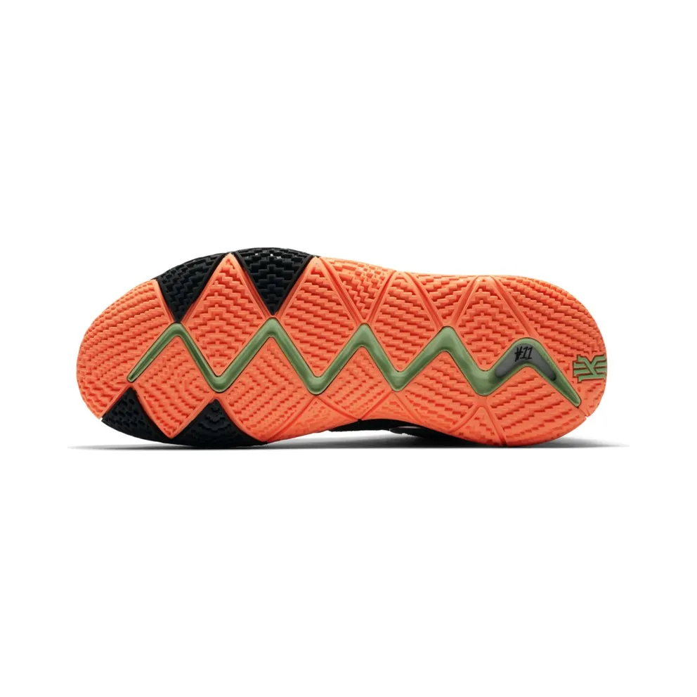 Nike Kyrie 4 Black Metallic Silver Black/Metallic Silver (943806-010)