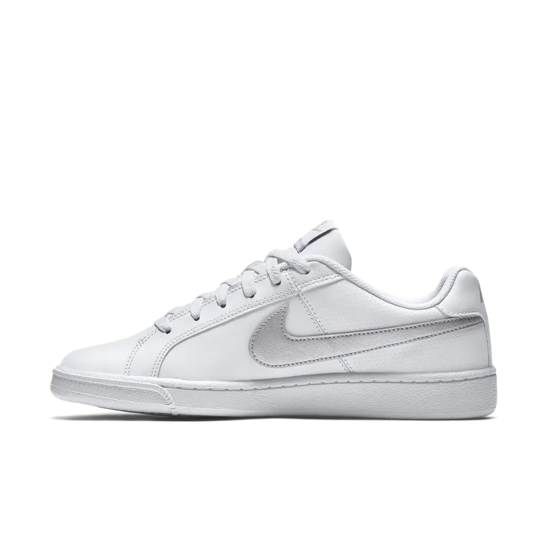 Nike Court ROYALE WHITE/METALLIC SILVER (749867-100)
