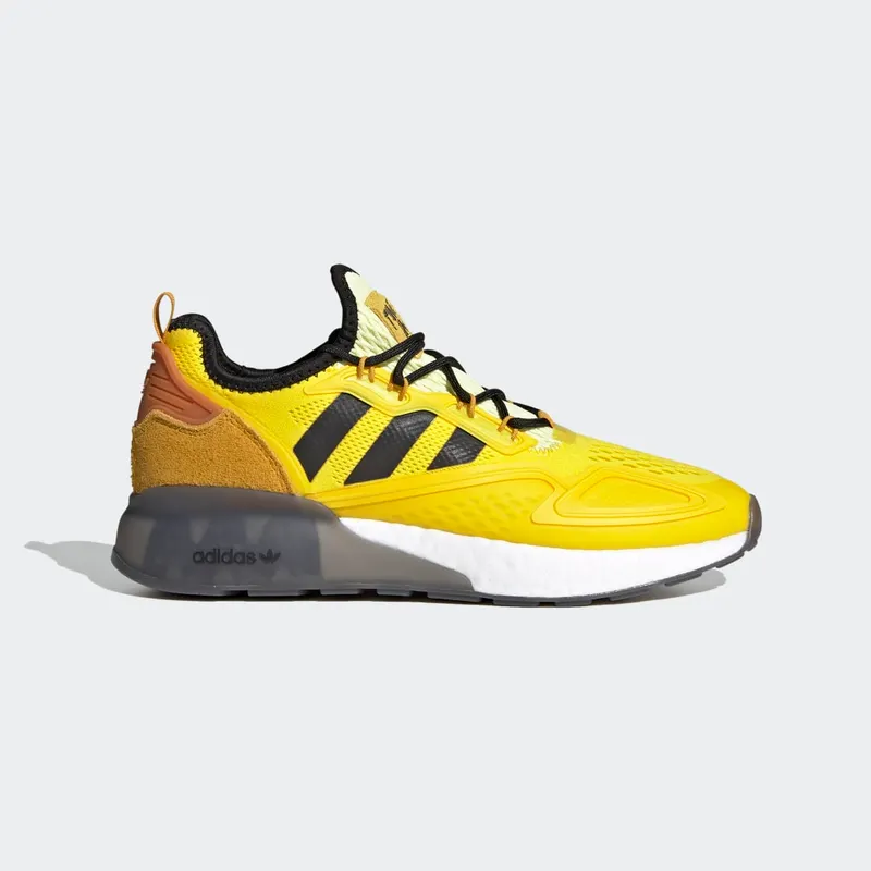 adidas ZX 2K Boost Ninja Time In Yellow Yellow/Legacy Gold/Tech Copper (FZ1882)