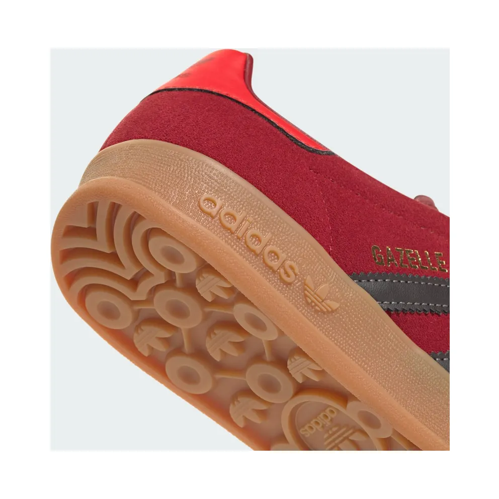 adidas Gazelle Indoor Team Victory Red Aurora Coffee (IH6448)