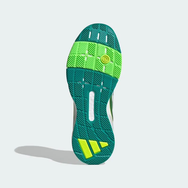 Adidas Crazyquick BOOST Padel Cloud White / Core Black / Lime Burst (JP7203)