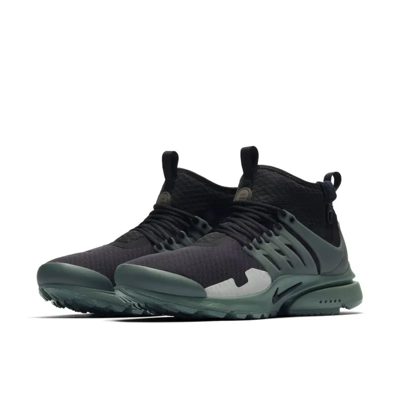 Nike Air Presto Mid Vintage Green Black/Vintage Green-Flat Silver (AA0868-003)